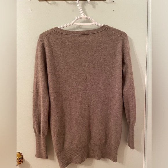 Zara women’s cashmere cardigan gray size L - Picture 5 of 8